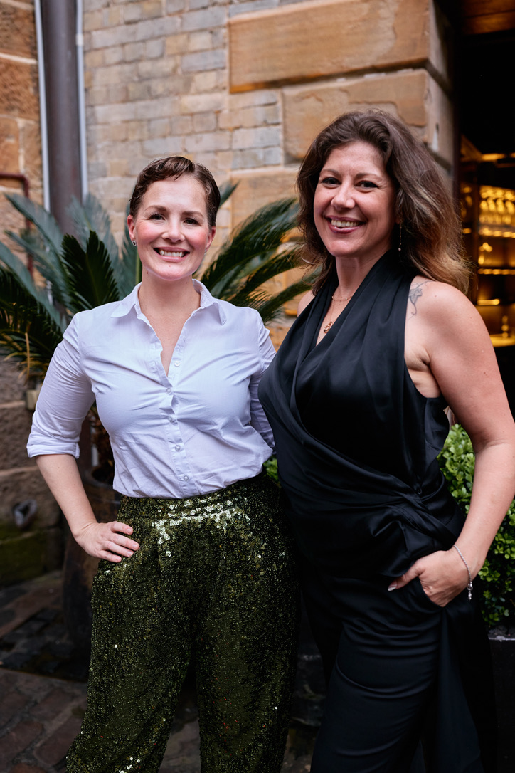 EA How To founder Alicia Fairclough with APAC Lead Trinity James